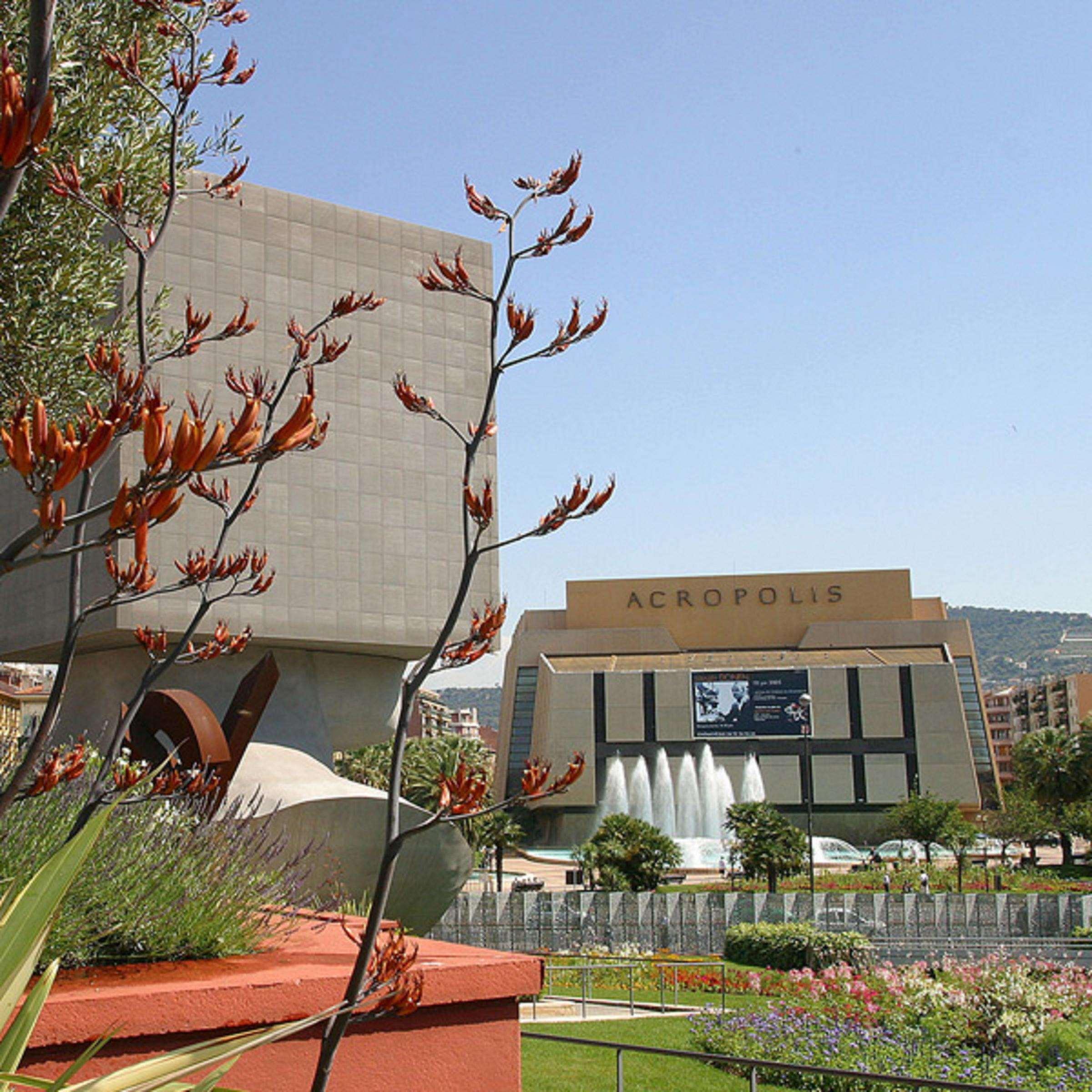 Campanile Hotel Nice Centre Acropolis Екстериор снимка