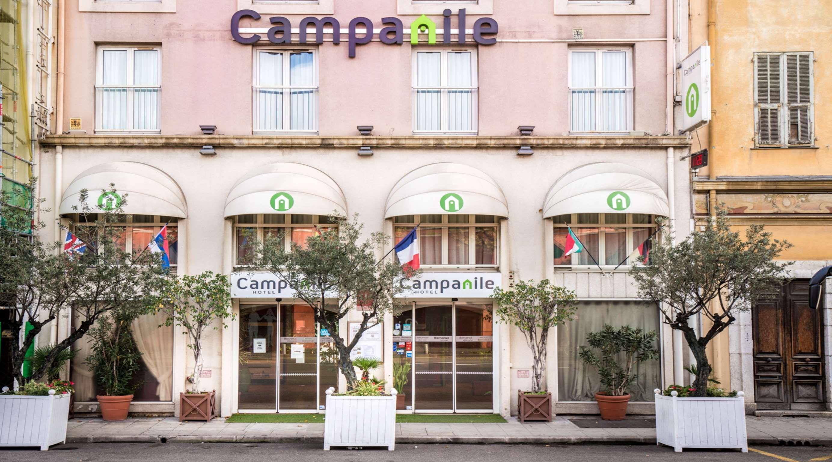 Campanile Hotel Nice Centre Acropolis Екстериор снимка