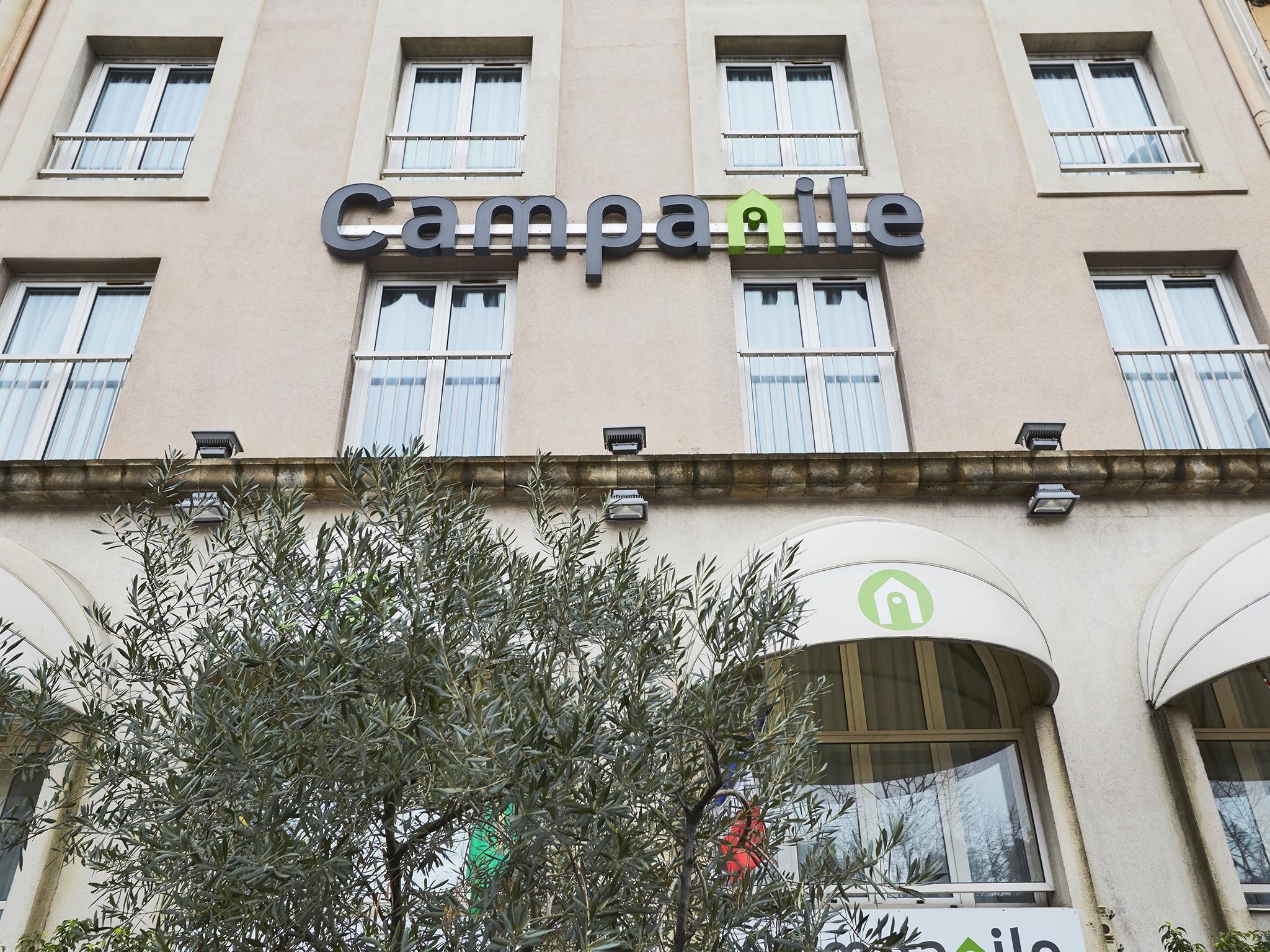 Campanile Hotel Nice Centre Acropolis Екстериор снимка